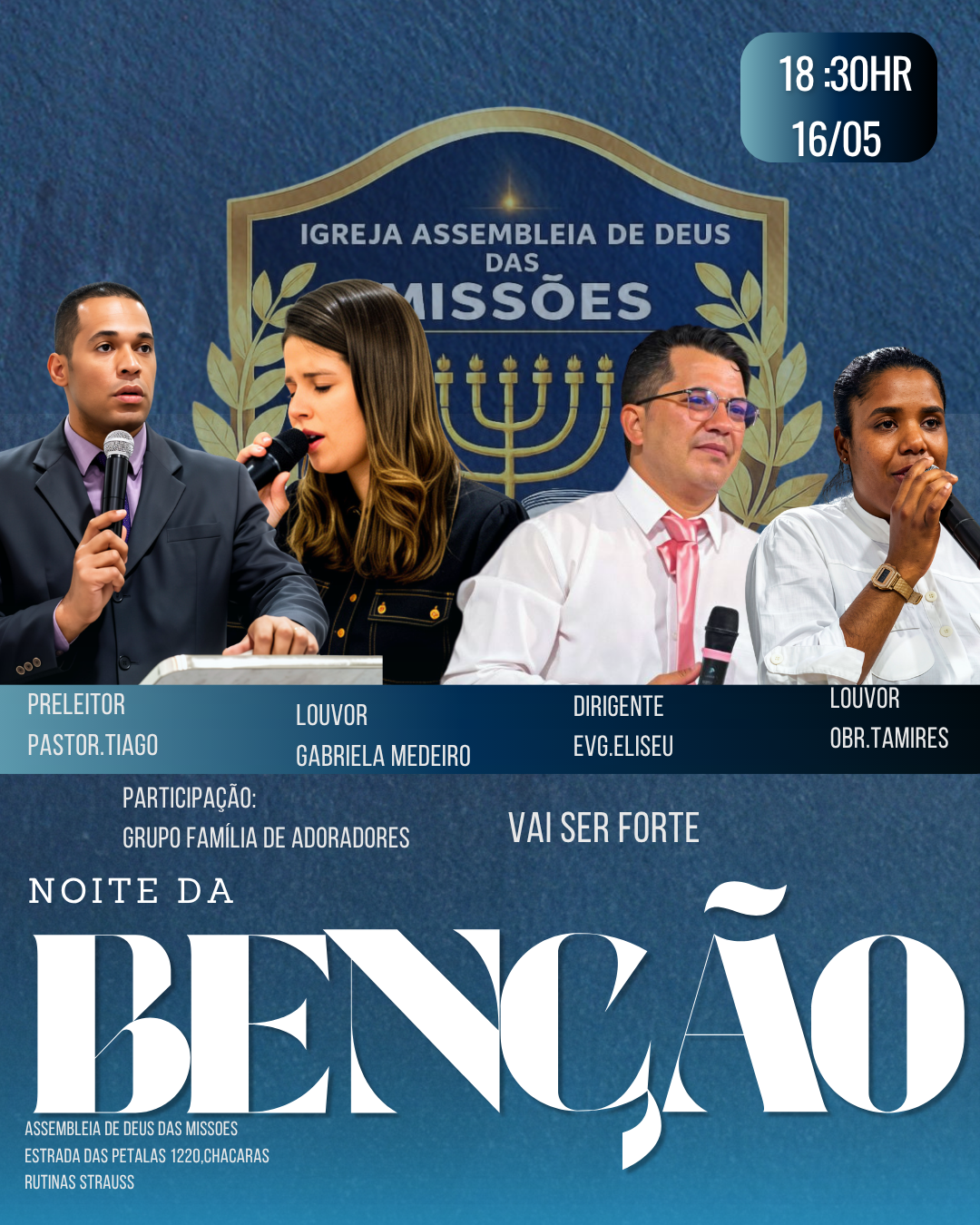 Banner de evento